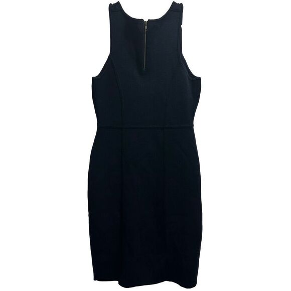 Women’s Navy Blue J. crew Merino Wool Blend Dress Sz.6 - Picture 2 of 3